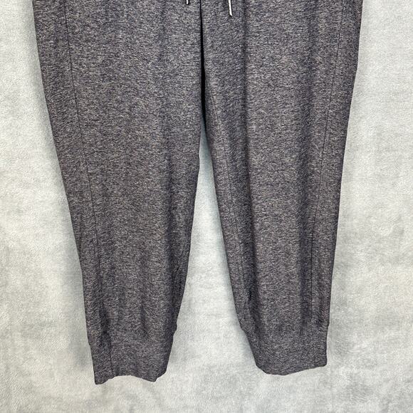 Lululemon Pants Womens 4 Gray Ready To Rulu High Rise Cropped Jogger Comfort Gym - Picture 3 of 14